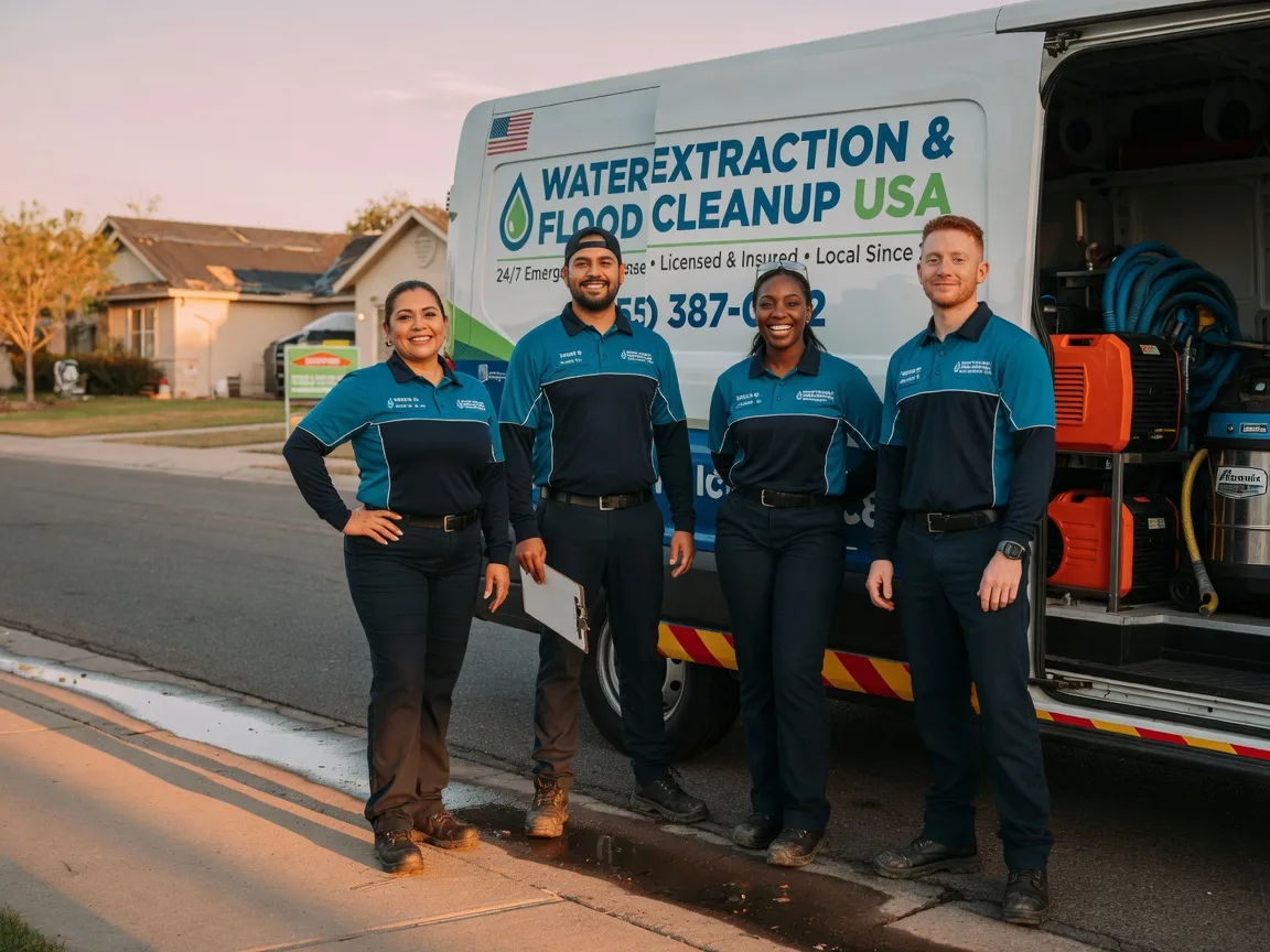 Emergency Water Extraction company in Black Earth, WI
