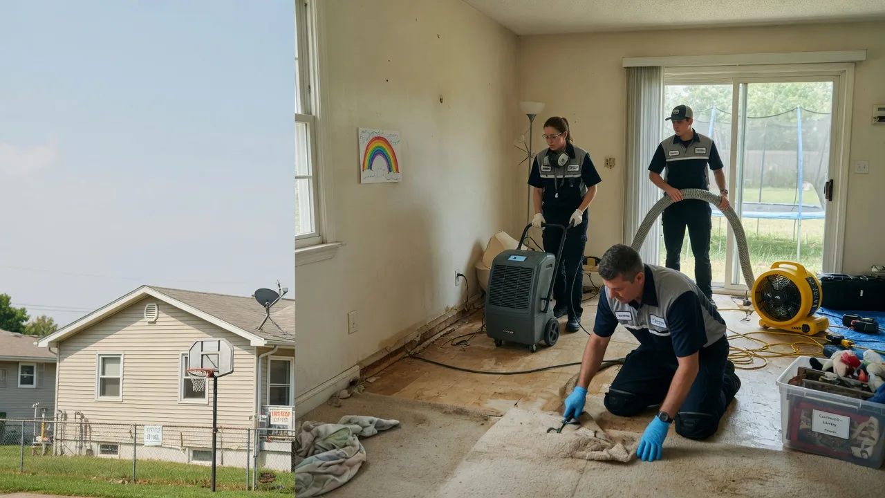 Emergency Water Extraction in Black Earth, WI near me