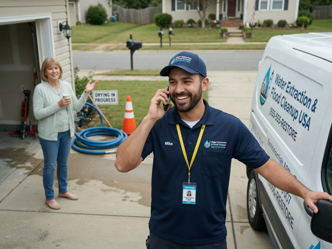 Emergency Water Extraction Black Earth, WI FAQs