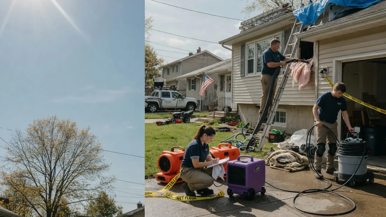 Emergency Water Removal in Black Earth, WI near me